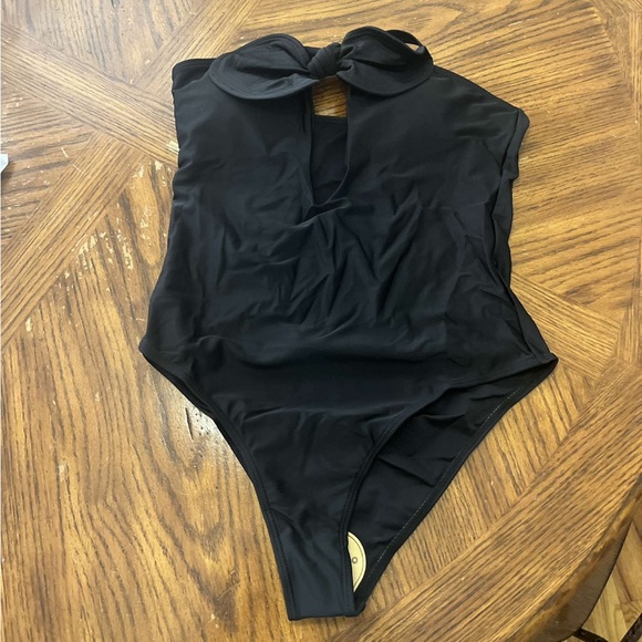 LS & Co black one piece bathing suit - Picture 2 of 3